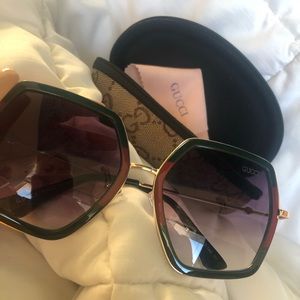 Oversized sunglasses